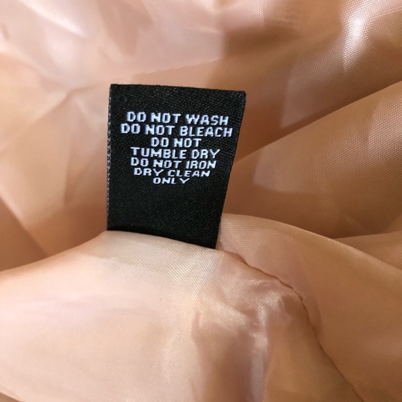 Faux Fur Pink Coat - Picture 5 of 5